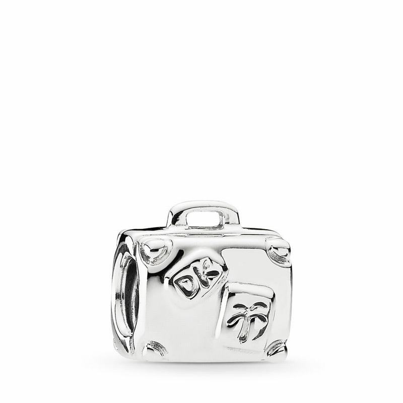 Pandora Australia Suitcase Charm - Sterling Silver | MURPVN120